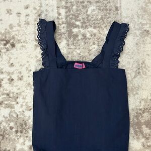 Edikted Navy Top